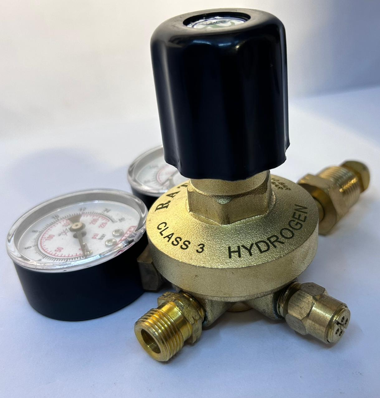 Single Stage Double Gauge Regulators - Hydrogen