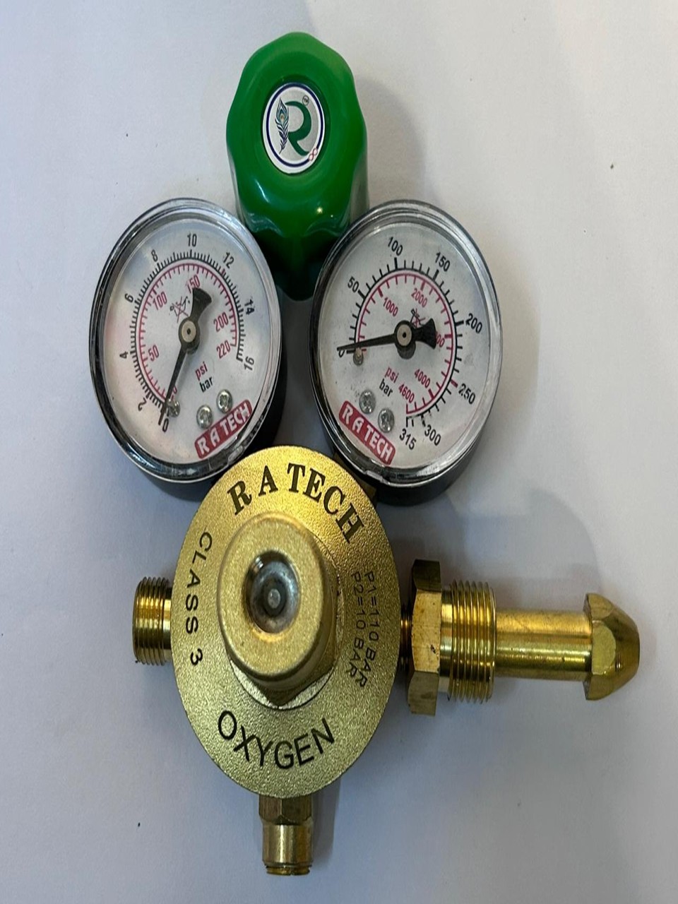 Single Stage Single Gauge Regulators  - Oxygen