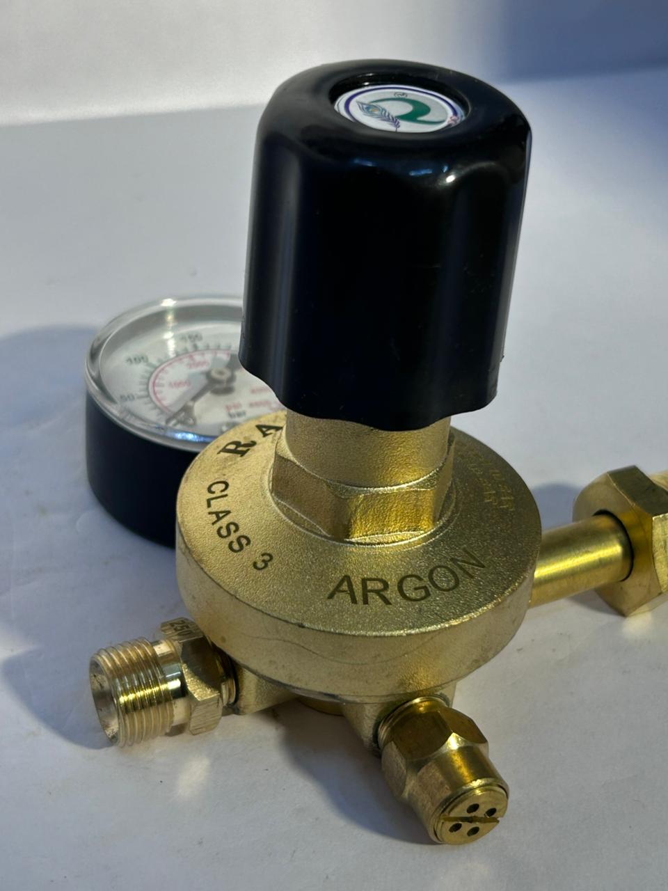 Single Stage Single Gauge Regulators - Argon
