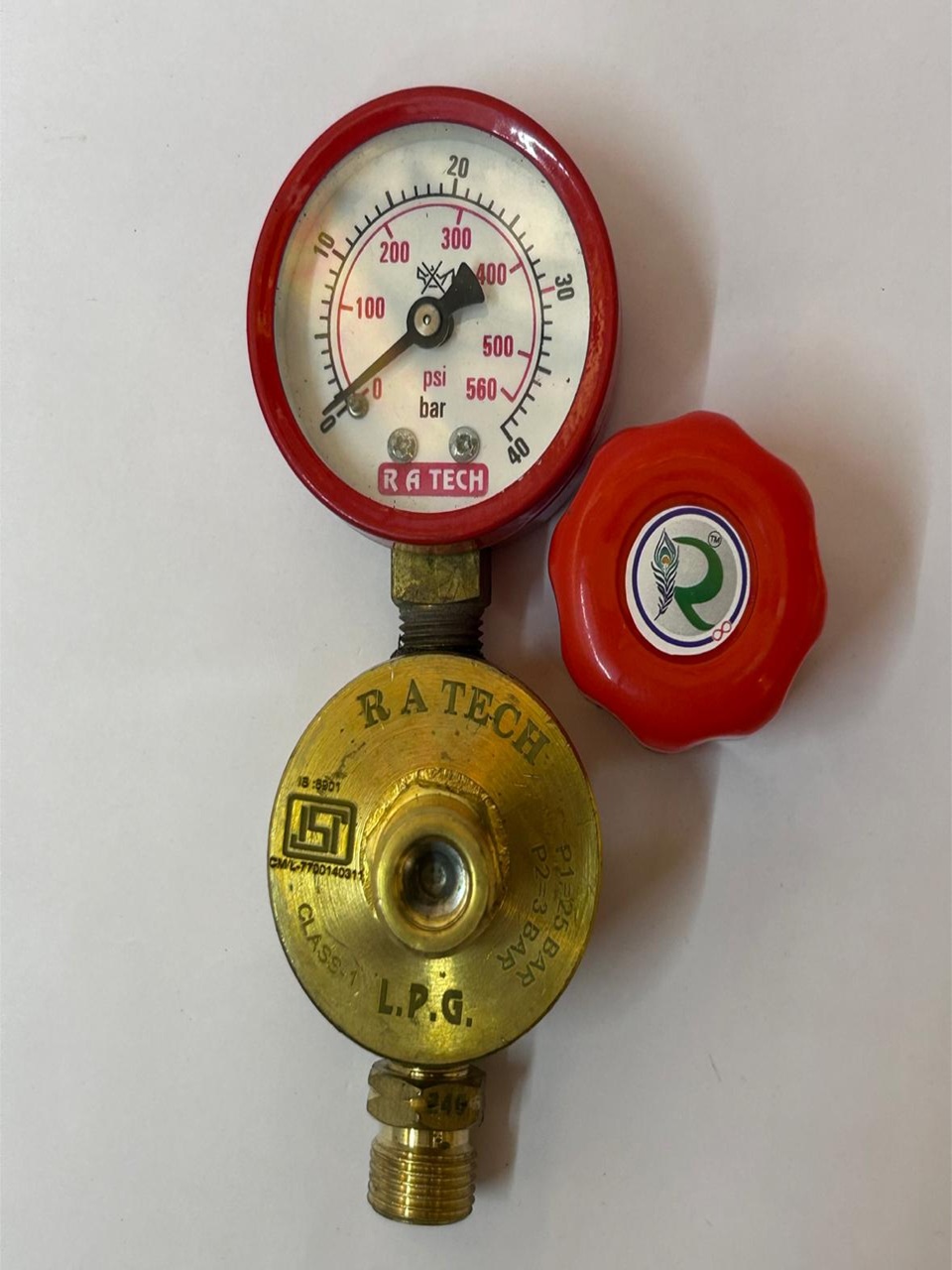 Single Stage Single Gauge Regulators - LPG