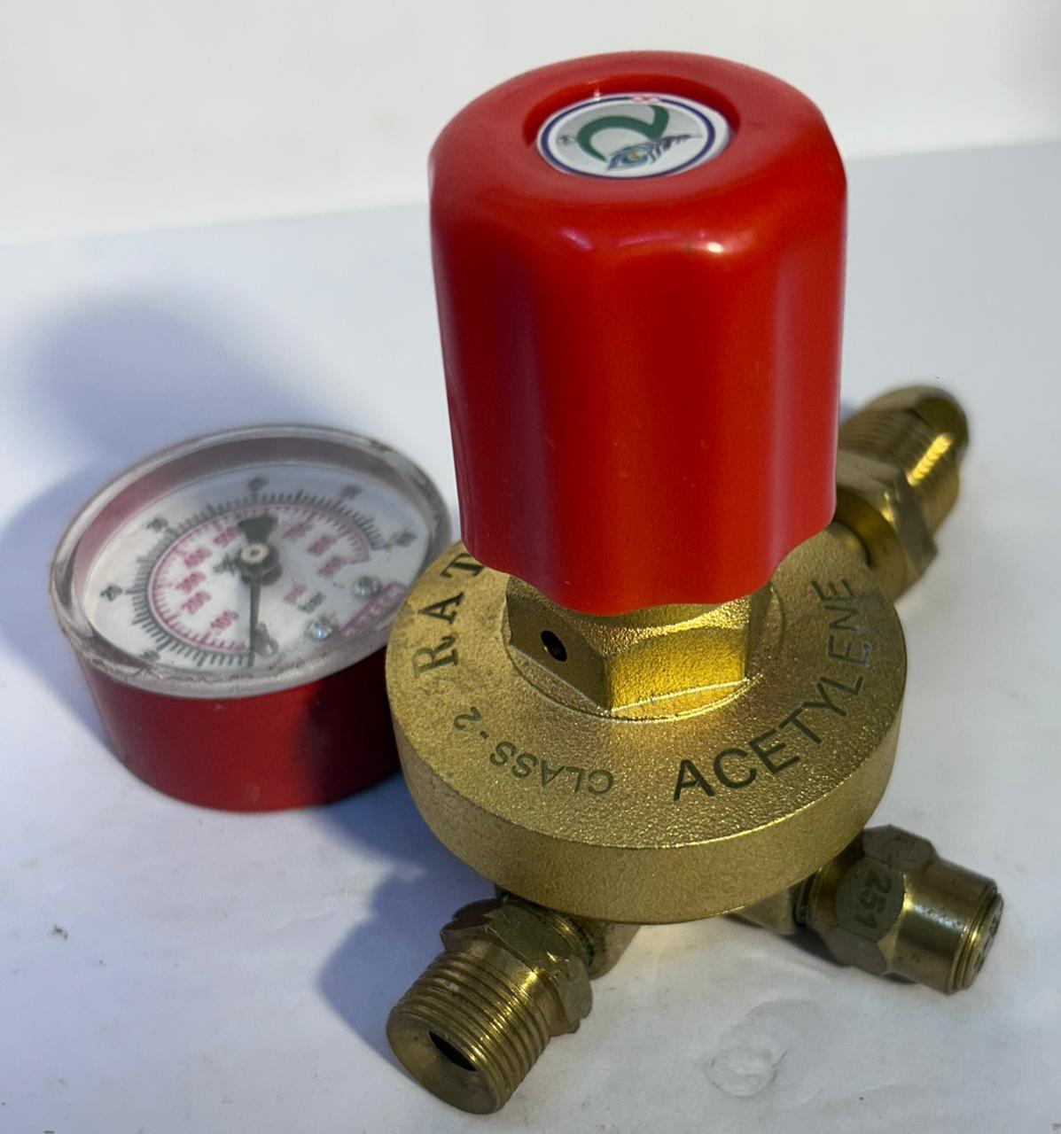 Single Stage Single Gauge Regulators - Acetylene