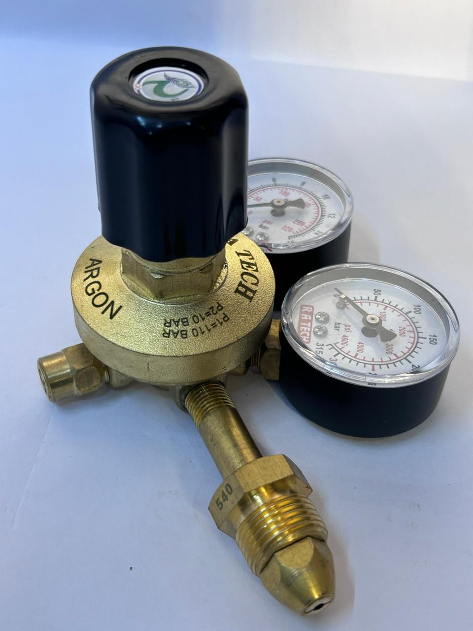 Single Stage Double Gauge Regulators - Argon