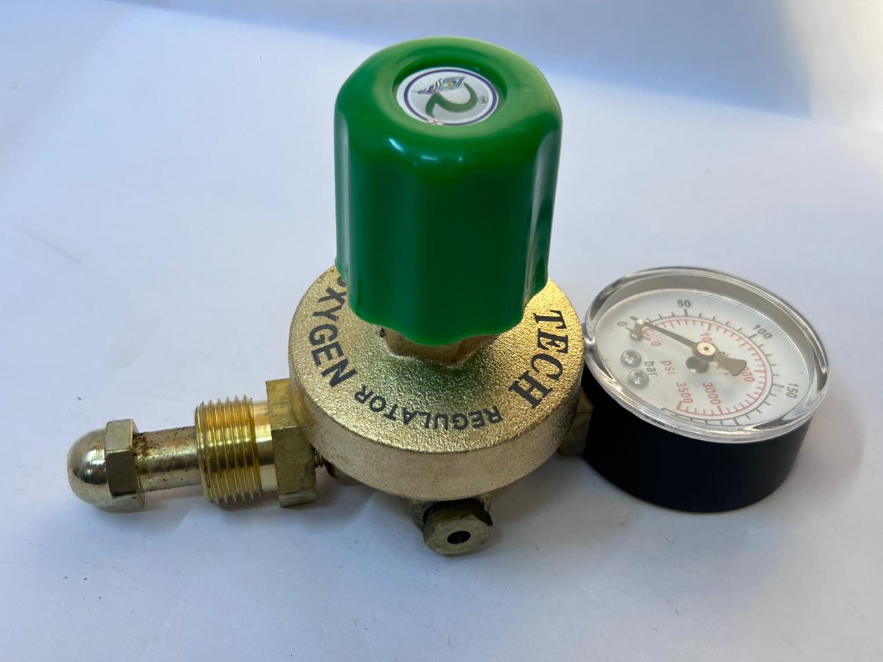 Single Stage Single Gauge Regulators - Oxygen