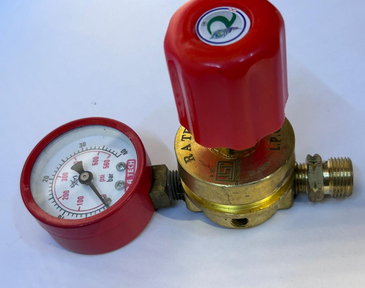 Single Stage Single Gauge Regulators - LPG