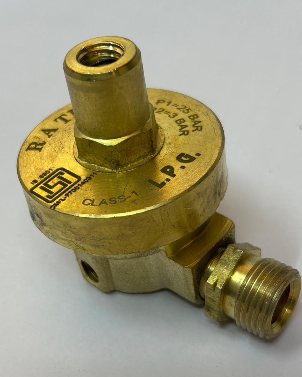 LPG Regulator Without Gauge