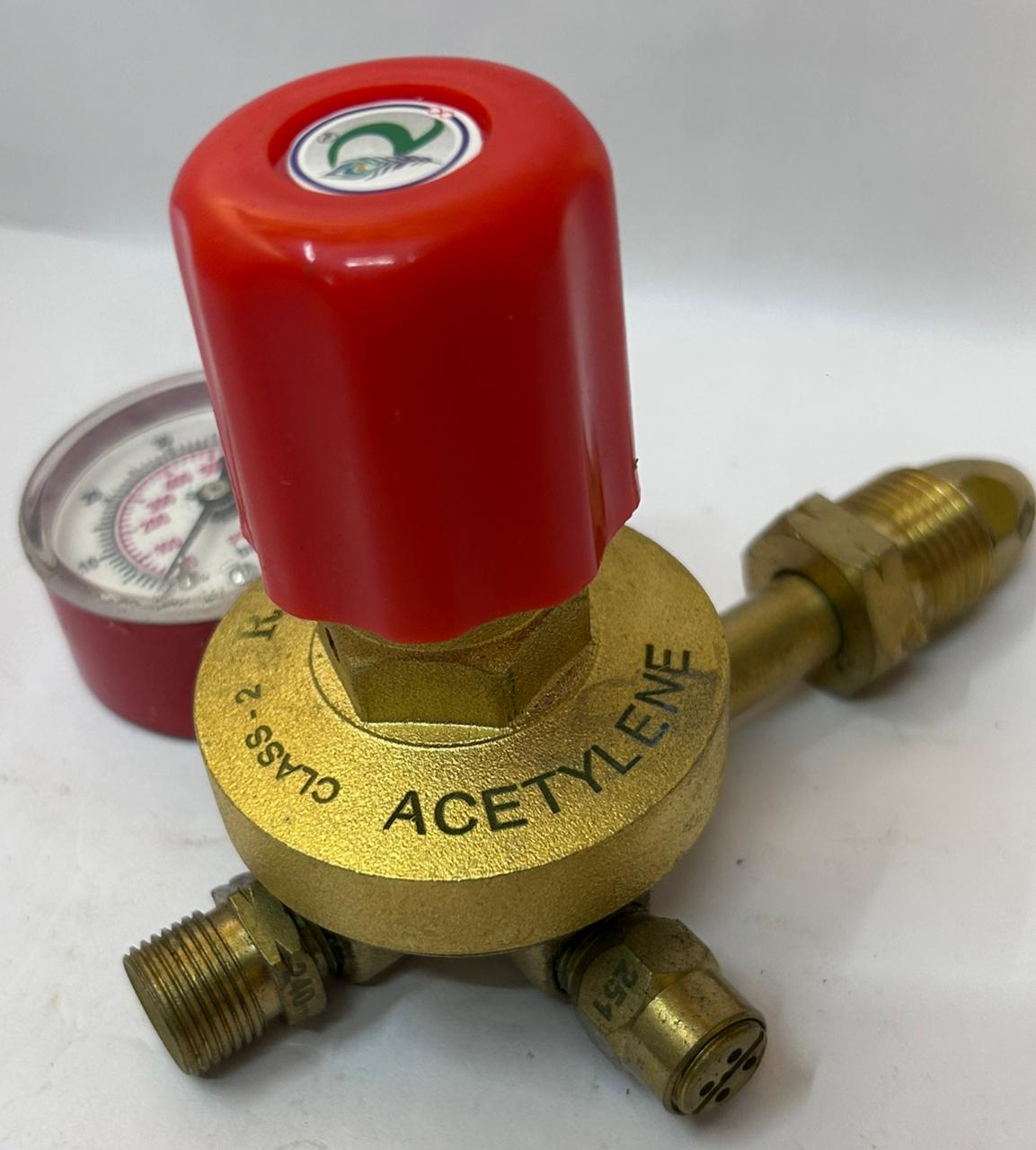Single Stage Single Gauge Regulators - Acetylene