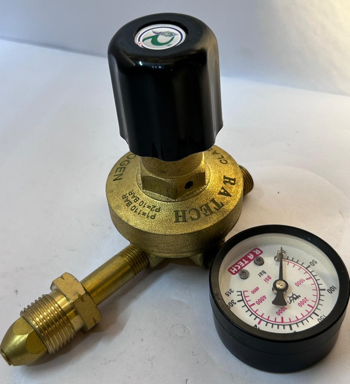 Single Stage Single Gauge Regulators - Hydrogen