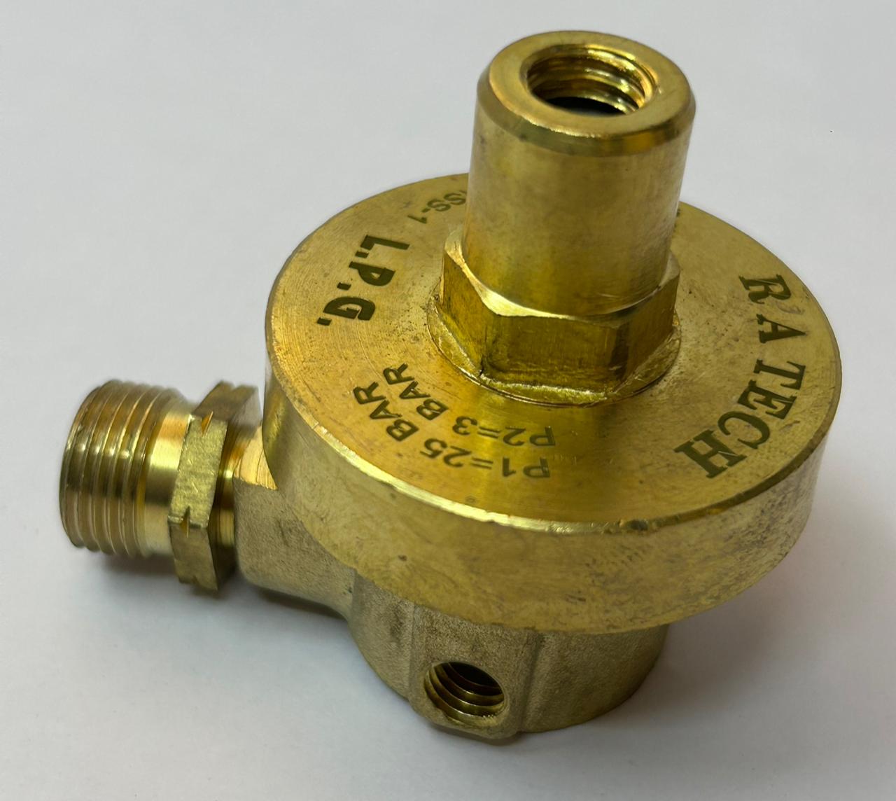 LPG Regulator Without Gauge