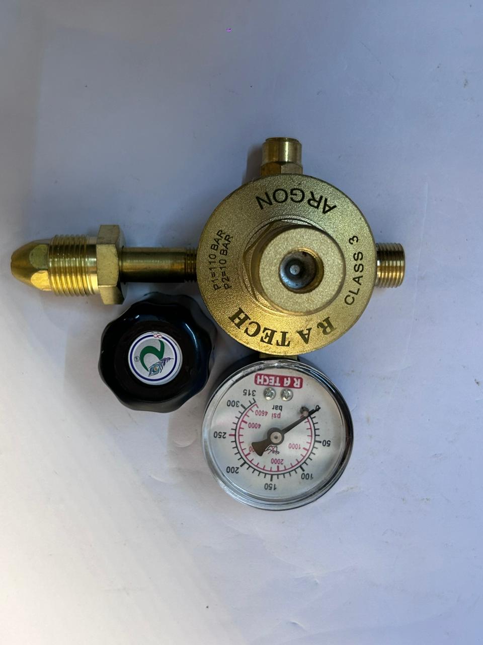 Single Stage Single Gauge Regulators - Argon