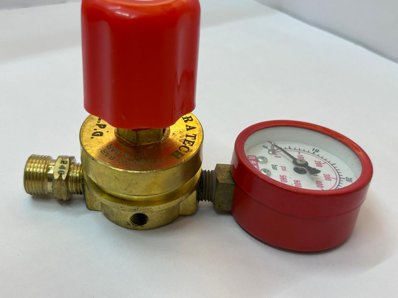 Single Stage Single Gauge Regulators - LPG