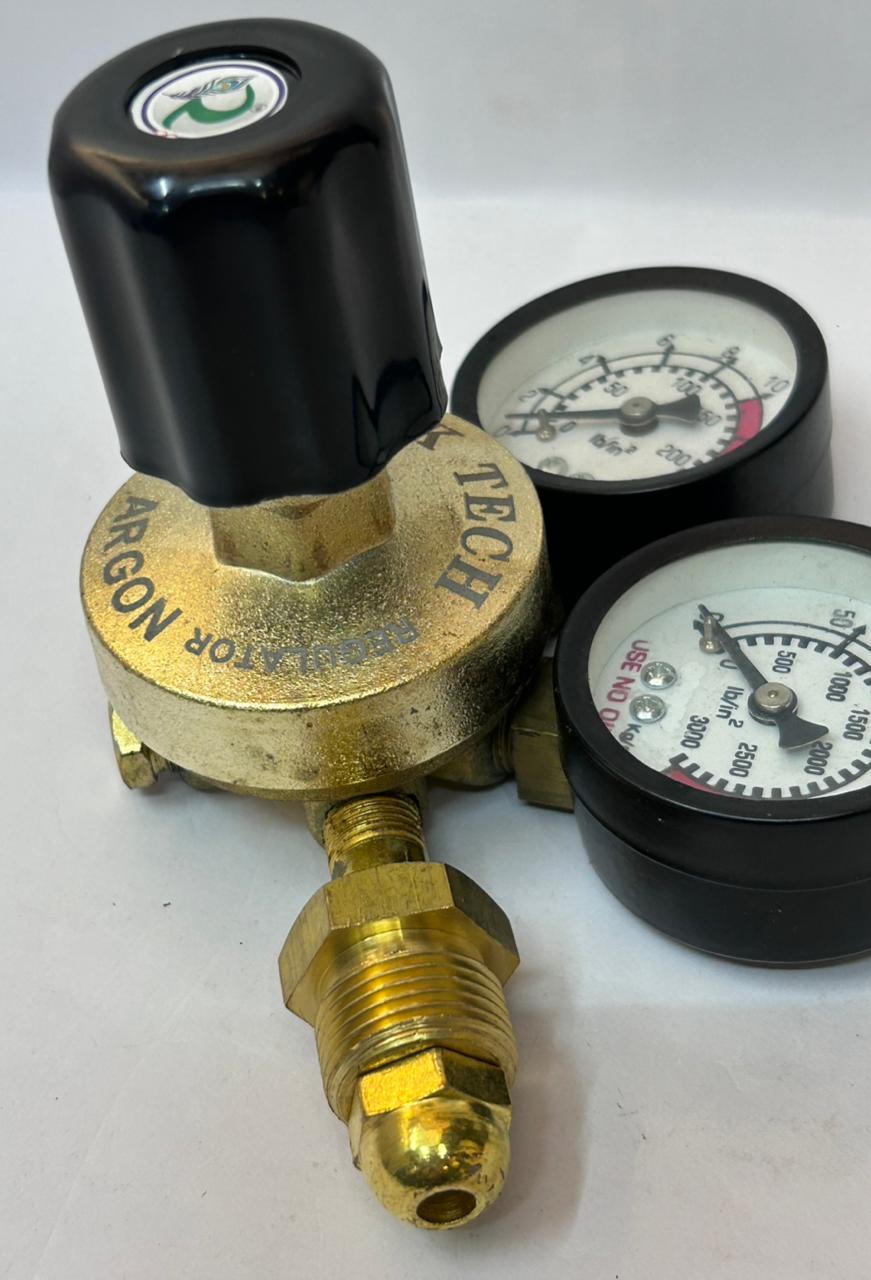 Single Stage Double Gauge Regulators - Argon