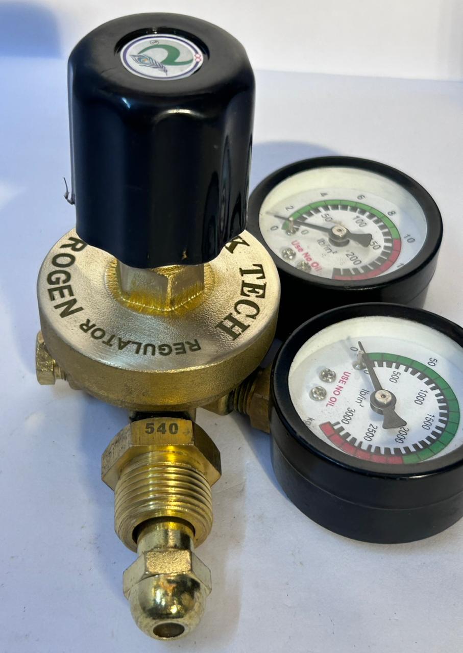 Single Stage Double Gauge Regulators - Nitrogen