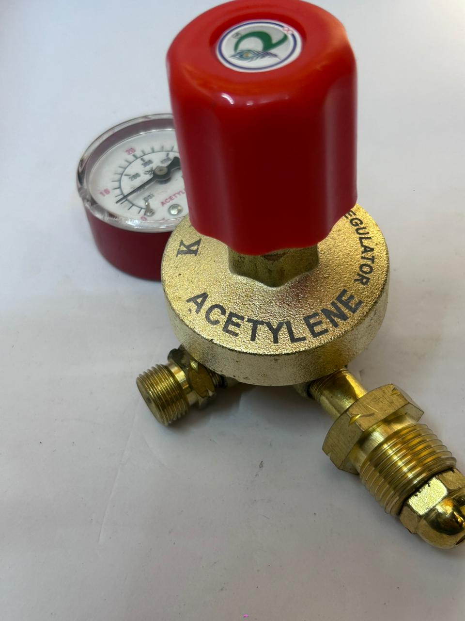 Single Stage Single Gauge Regulators - Acetylene